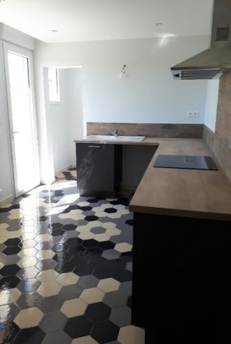 rénovation sol de cuisine à Montélimar rénovation sol de cuisine à Montélimar
